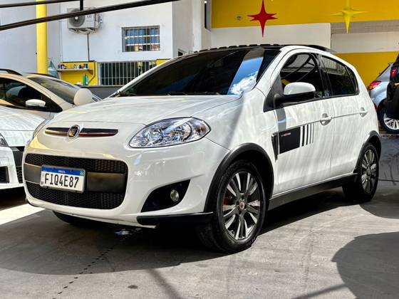 FIAT PALIO 1.6 MPI SPORTING 16V FLEX 4P MANUAL FIAT PALIO 1.6 MPI SPORTING 16V FLEX 4P MANUAL